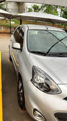 NISSAN MARCH 1.6 SL 16V FLEXSTART 4P XTRONIC